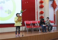 国际部第一届Spelling Bee英文拼字竞赛
