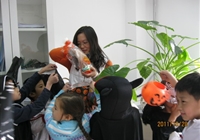 国际部：国际部学生盛装喜迎万圣节