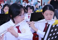 乐韵凝光织韶华，逐技飞扬赴青春  “一器一技”邂逅少年万般风采